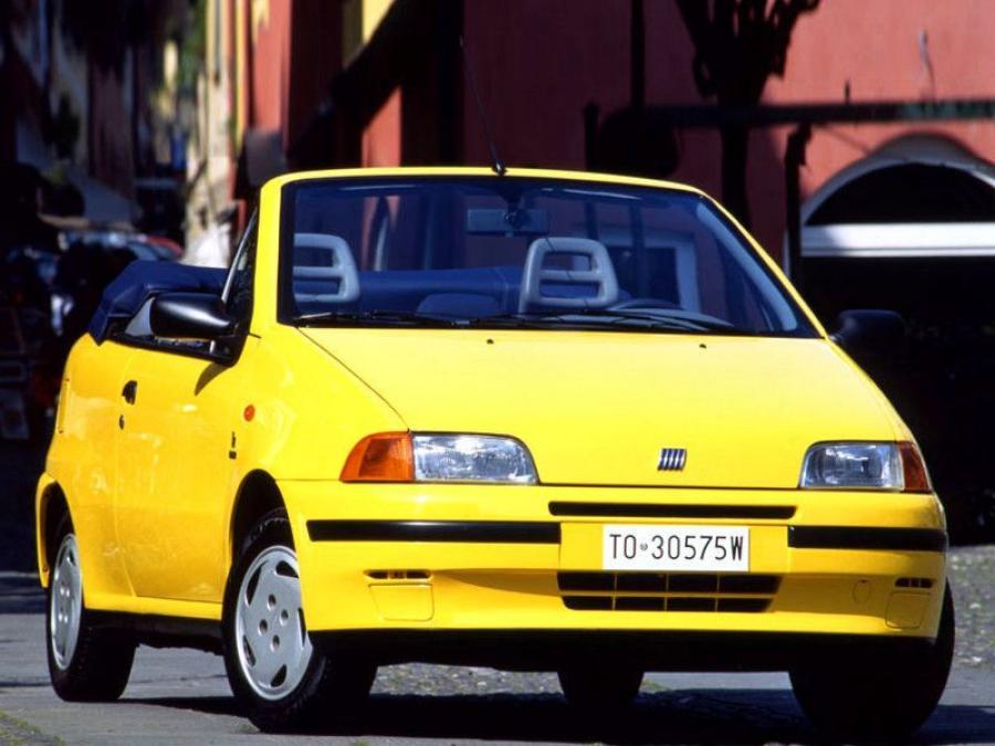  Fiat Punto Cabrio S 1994 года  (фото 2 из 4)